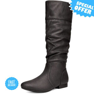 BRAND NEW DREAM PAIRS Knee High Winter Boots - Stylish & Comfy!